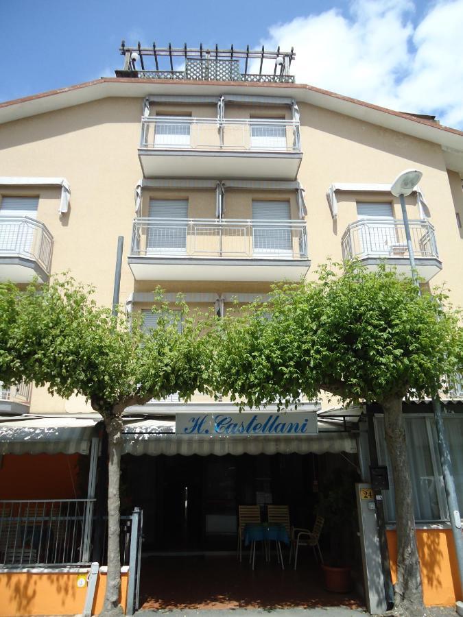 hotel castellani Rímini Exterior foto